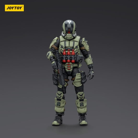 JOYTOY Dark Source 1/25 Action Figures Anime Steel Ride Corps Assaulter Marco