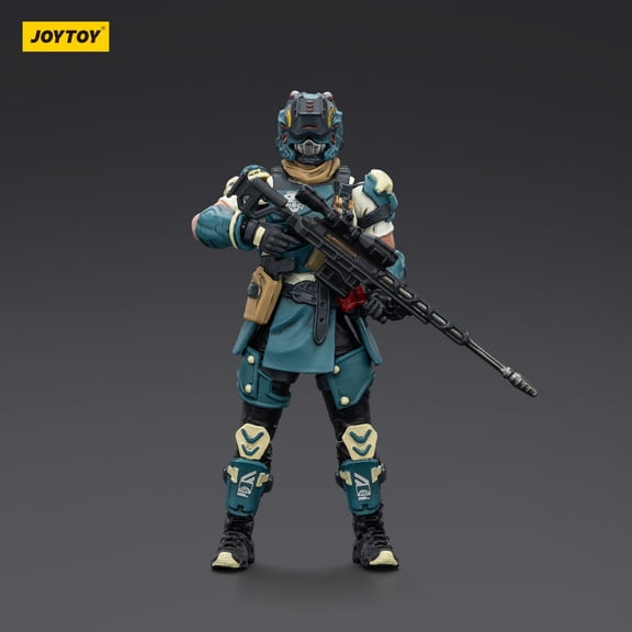 JOYTOY Dark Source 1/25 Action Figures UNSC Sniper Foster