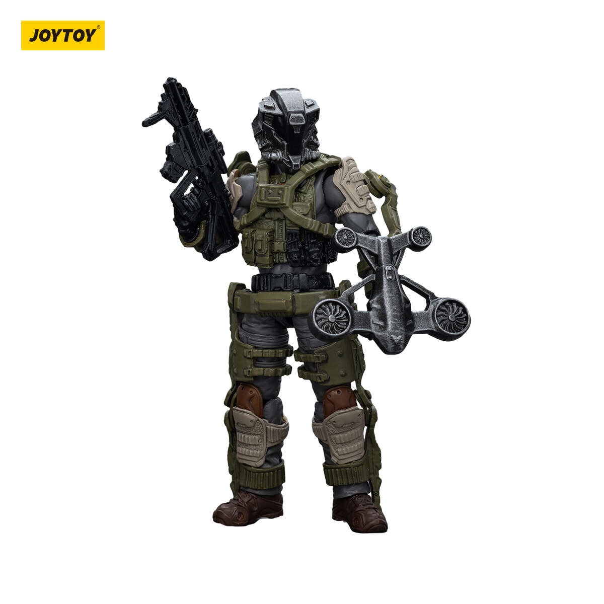 JOYTOY Action Figure Hardcore Coldplay 1/18 – Army Builder Pack – Modello Da Collezione Con Accessori – Regalo Per Collezionisti