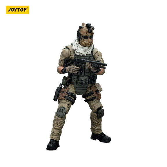 JOYTOY Hardcore Coldplay 1/18 Action Figure U.S.Army Delta Assault Squad-Breacher Model