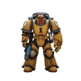 thumbnail image 1 of JoyToy Warhammer 40K: Imperial Fists Legion MkIII Despoiler Sargeant with Power Fist 1:18 Scale Figure, 1 of 7