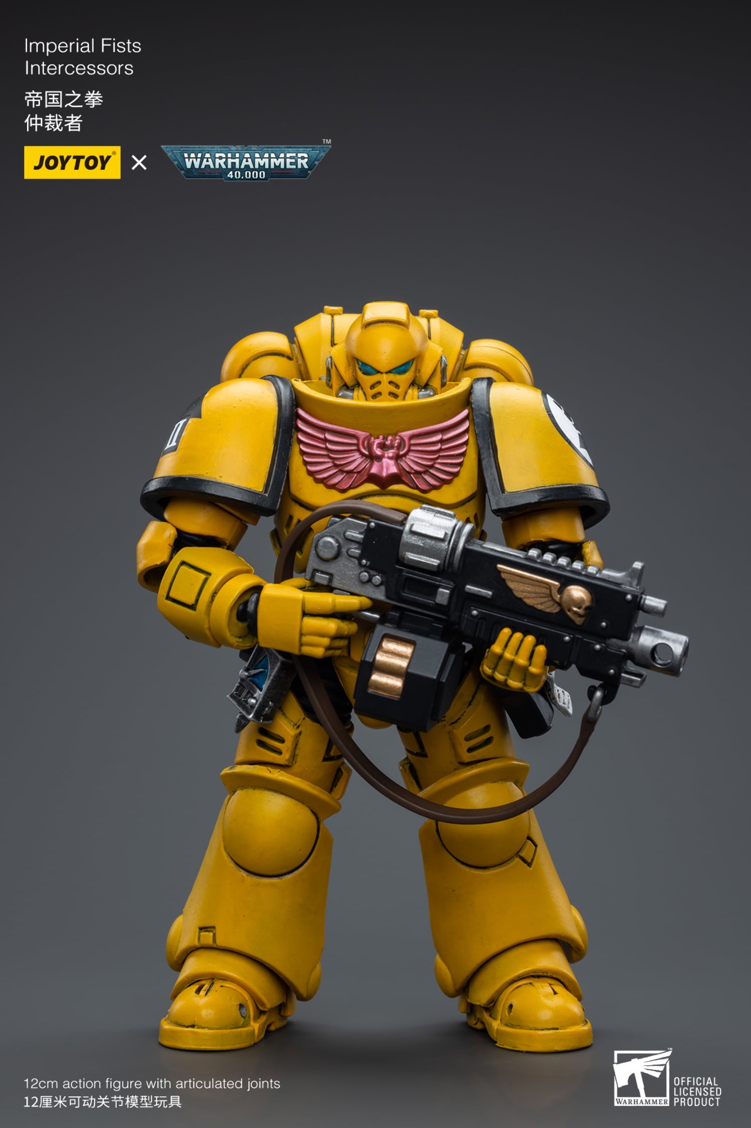 JOYTOY Action Figure Warhammer 40k – Space Wolves Varagyr Terminator, Modello Da Collezione 14 Cm, Regalo Per Collezionisti - 3
