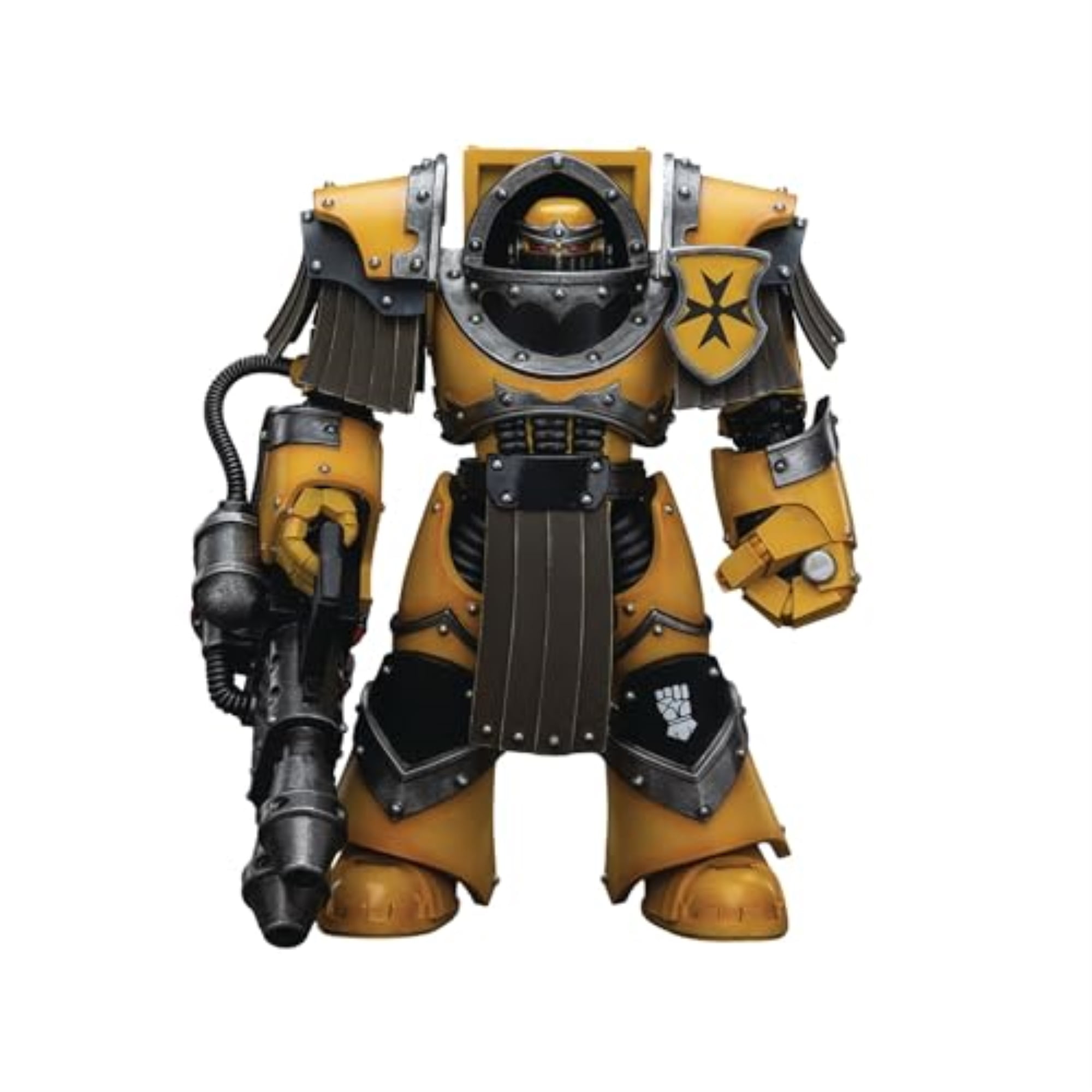JOYTOY Warhammer 30K Sons of Horus Tartaros Squad Terminator with Heavy Flamer a