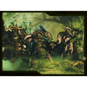 JOYTOY Official Warhammer 40k Death Guard Chaos Space Marine Cape 1/18 Scale Collectible Accessory (No Figure)