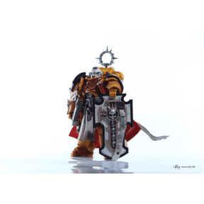 JOYTOY Official Warhammer 40k Imperial Fists Bladeguard Veteran Cape Premium 1/18 Scale Collectible Accessory (No Figure, Armor Upgrade)