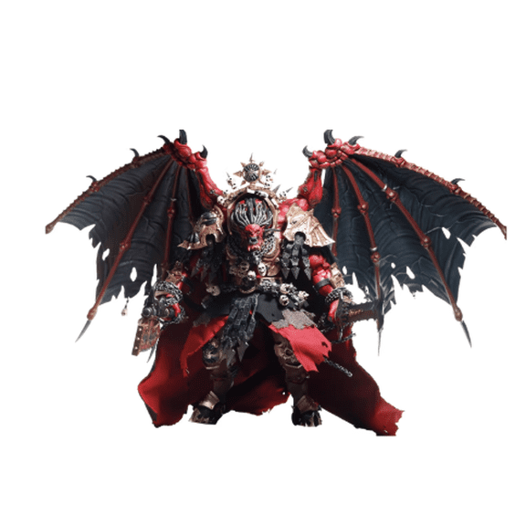 JOYTOY Official Warhammer 40k World Eaters Angron Daemon Primarch of Khorne Cape  1/18 Scale Collectible Accessory (No Figure)