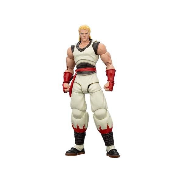 JOYTOY SNK 1/18 Action Figures KOF '98UM Fatal Fury Team Andy Bogard