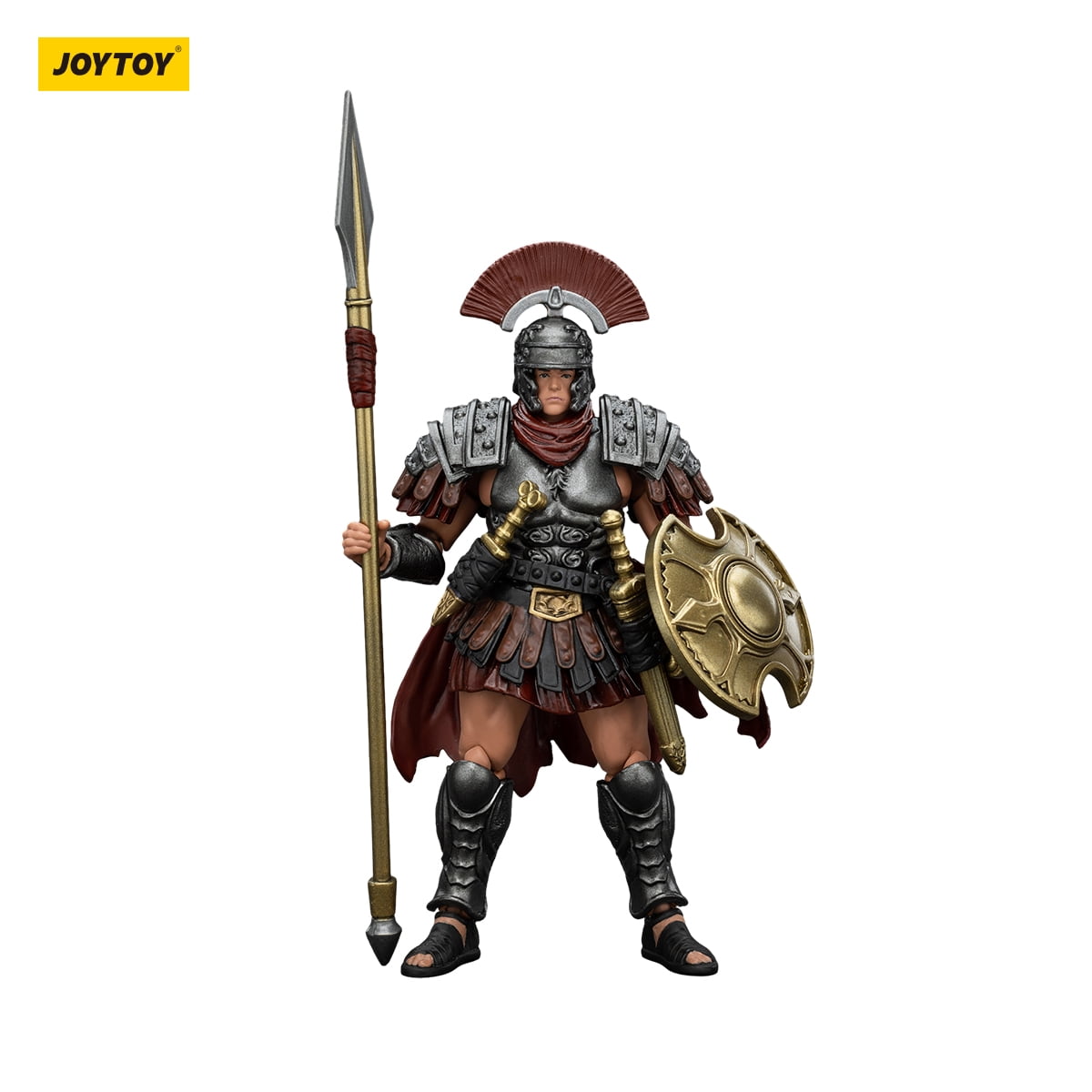 HiPlay JOYTOY Action Figure Strife Series: Roman Republic Cohort IV Buccinator - Scala 1:18 (11 Cm) JT6182