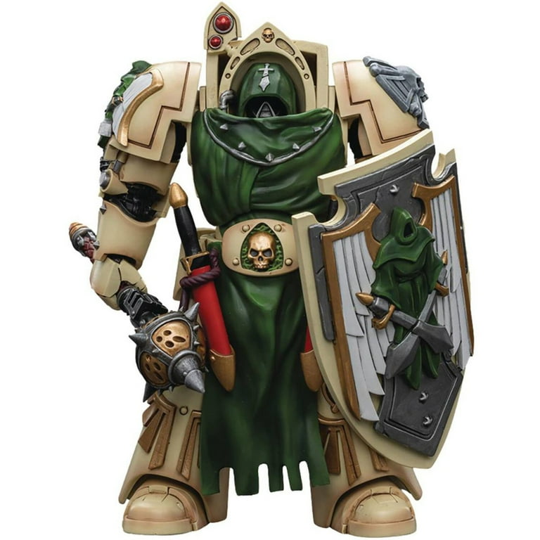 M*i様 ウォーハンマー Deathwing Knights Warhammer JT WH 40K Dark Angels Deathwing Knight Mace 2 1:18 Figure