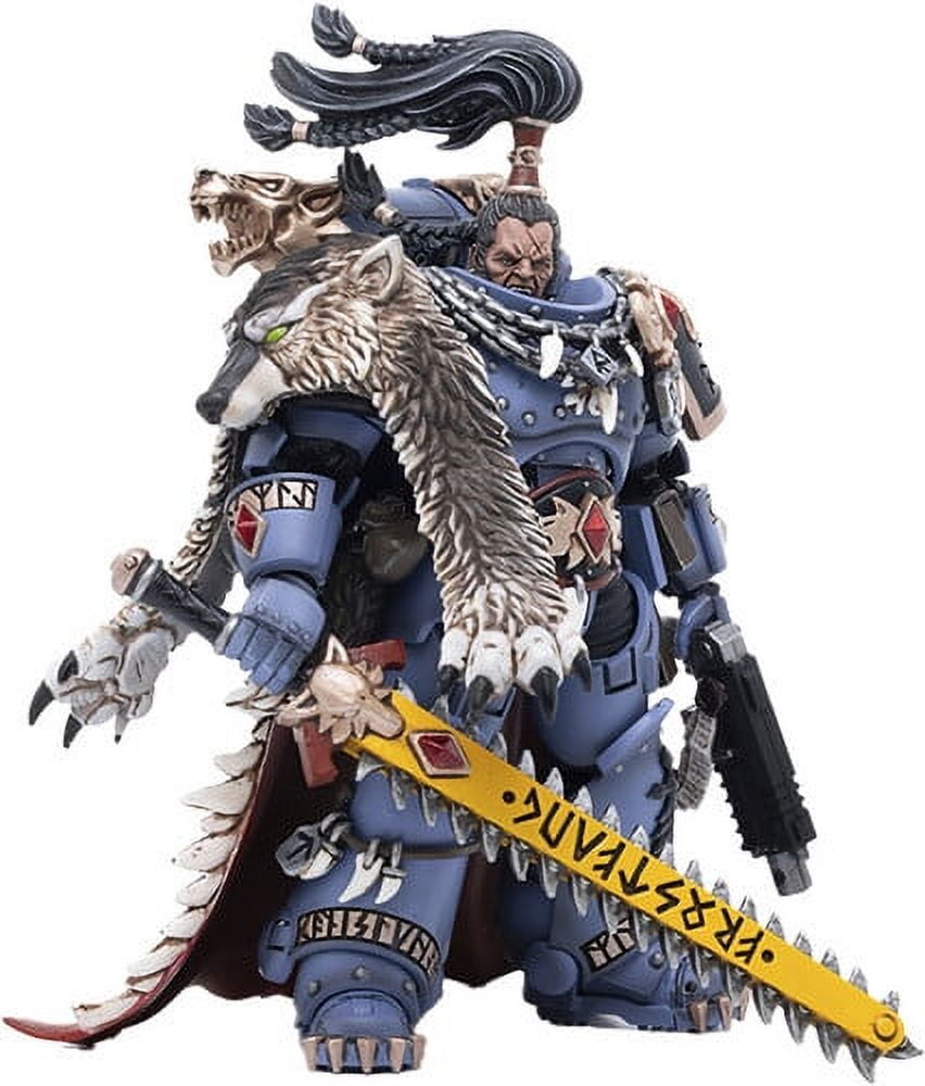 JOYTOY WH 40K SPACE WOLVES RAG - Walmart.com