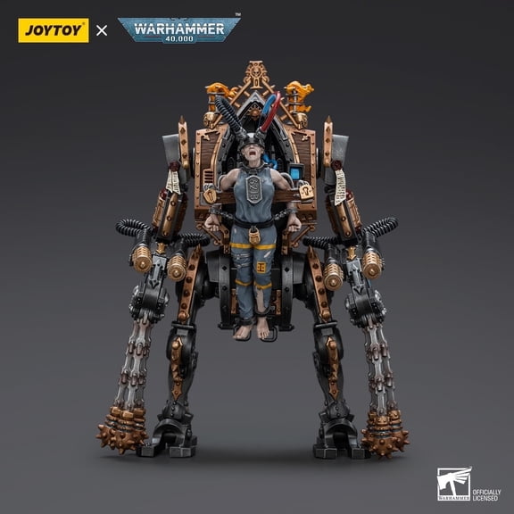 JOYTOY Warhammer 40,000 1/18 Action Figure Mech Adepta Sororitas Penitent Engine Penitent Flails Collection Model Christmas Birthday Gifts