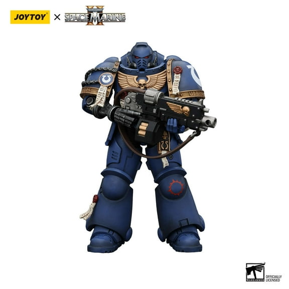 JOYTOY Warhammer 40,000 1/18 Action Figure Ultramarines Brother Chairon Warhammer 40K Collection Model