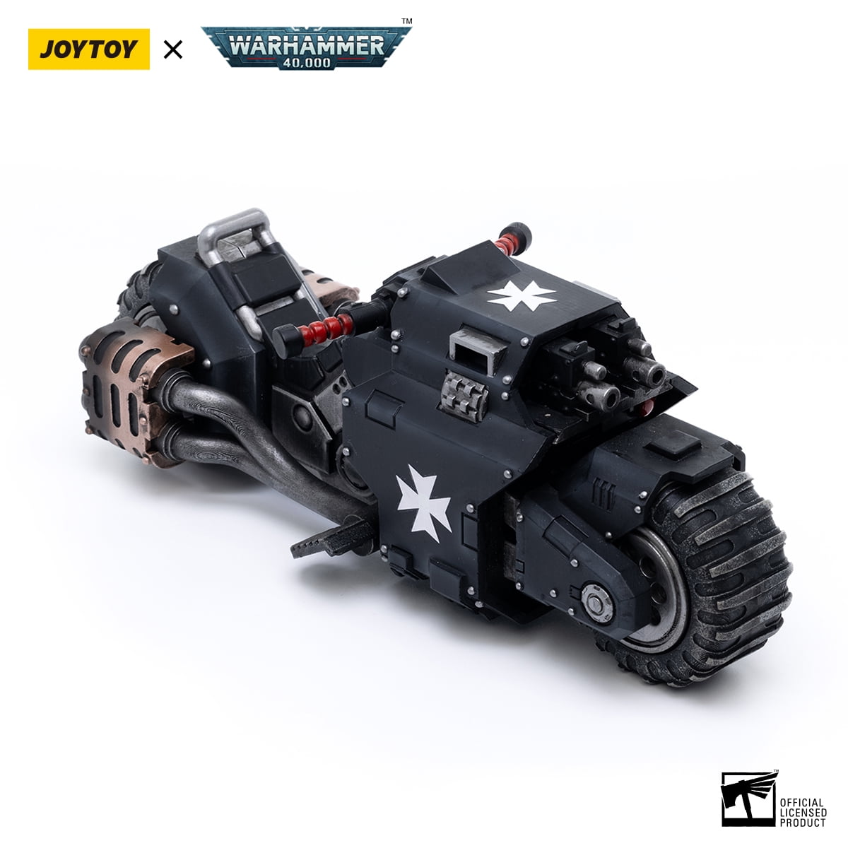 JOYTOY Warhammer 40,000 Black Templars Outriders Collection Model
