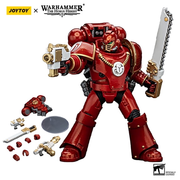 JOYTOY Warhammer 40,000 Thousand Sons Legion MK IV Tactical Squad Legionary 2 1/18 Scale Action Figure, 4.7Collectible Model JT5970