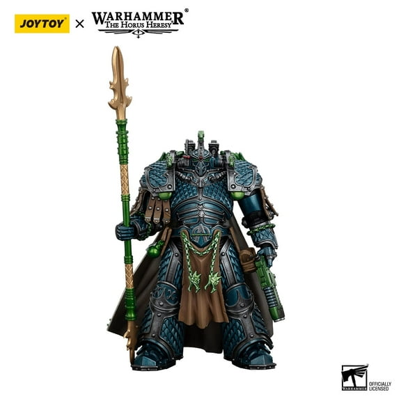 JOYTOY Warhammer 40K Alpha Legion Alpharius, Primarch of the XXth Legion Collection Model