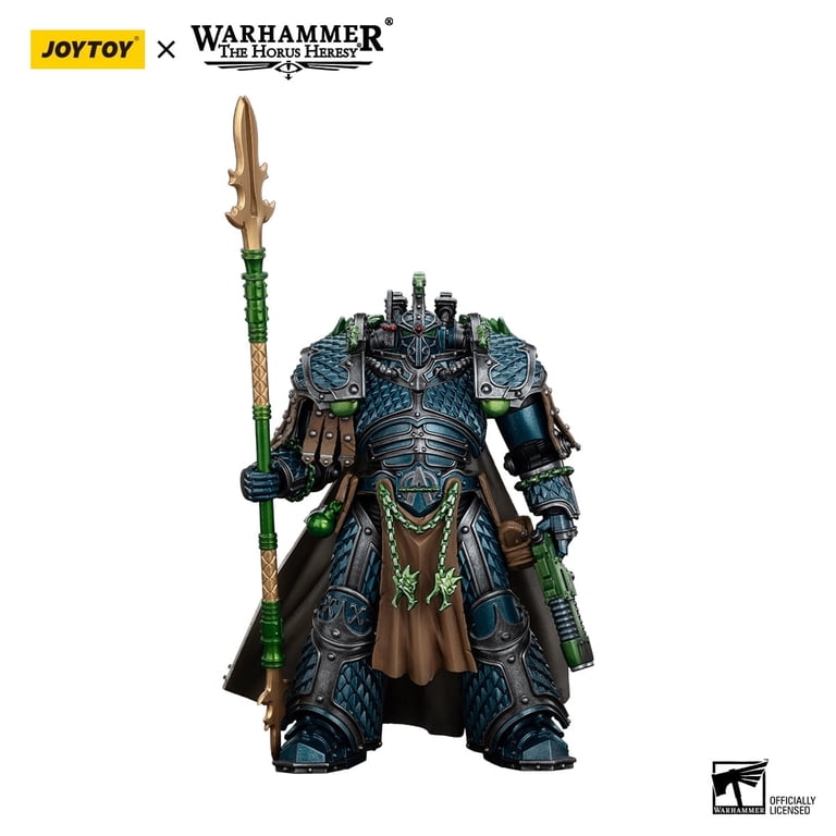 JOYTOY Warhammer 40K Alpha Legion Alpharius, Primarch of the XXth