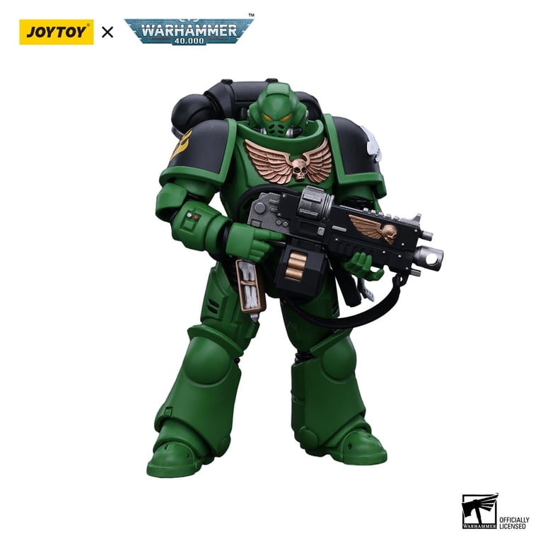 JOYTOY Warhammer 40K Salamanders Intercessors Brother Haecule