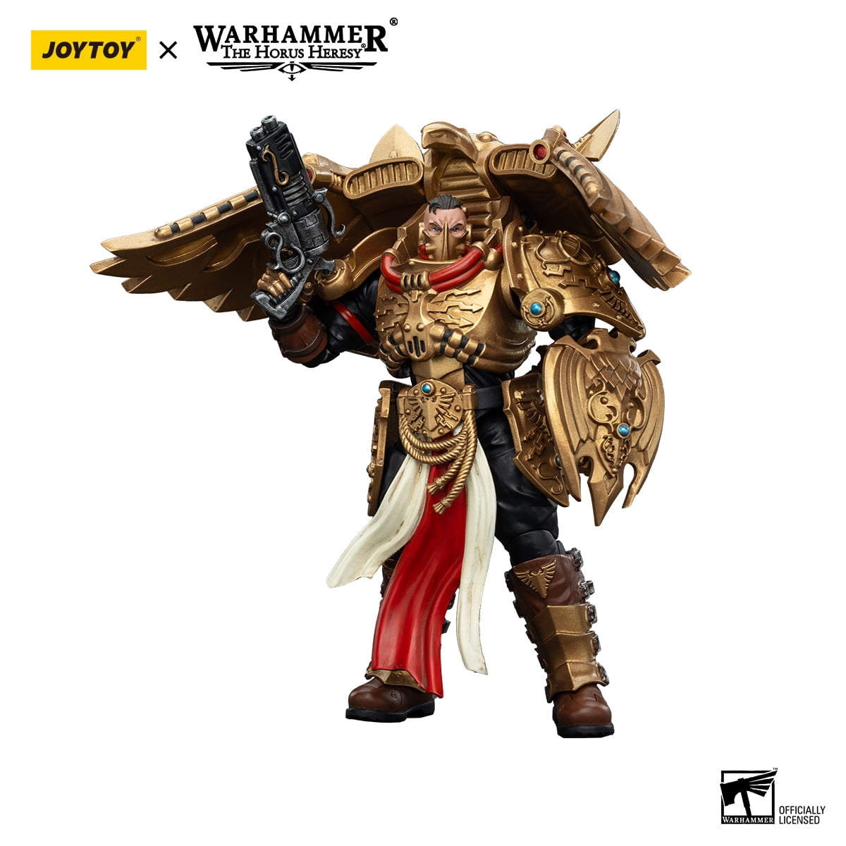 JOYTOY Warhammer 40K The Horus Heresy Legio Custodes Custodian Venatari ...