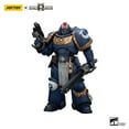 thumbnail image 1 of JOYTOY Warhammer 40K Ultramarines Lieutenant Titus-Collectors Edition Collection Model, 1 of 5