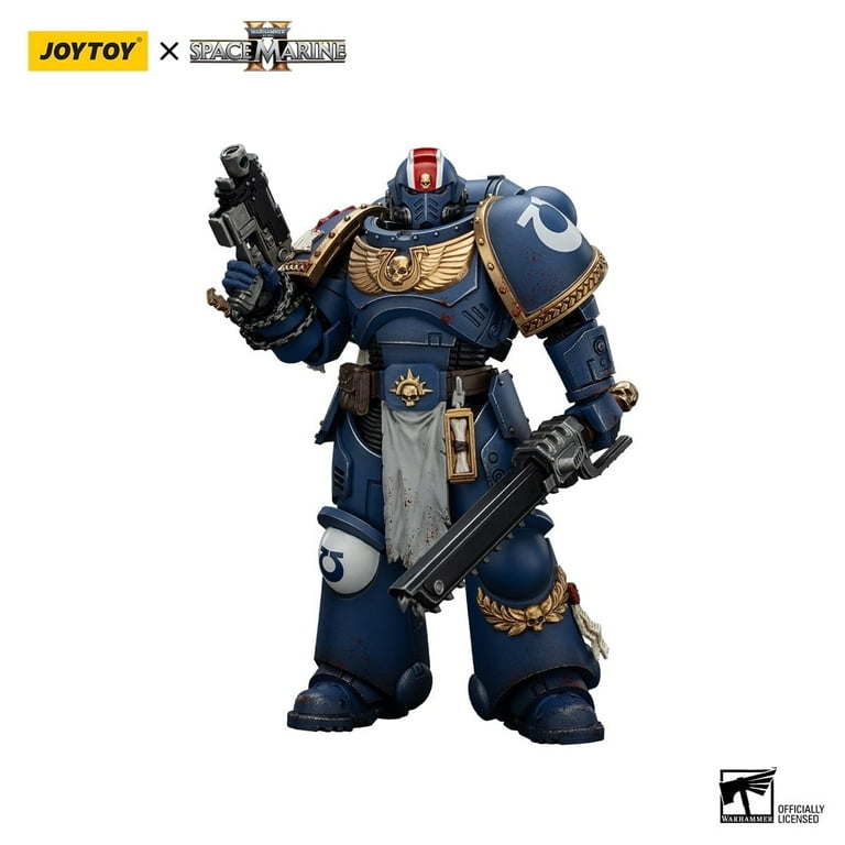 JOYTOY Warhammer 40K Ultramarines Lieutenant Titus-Collectors
