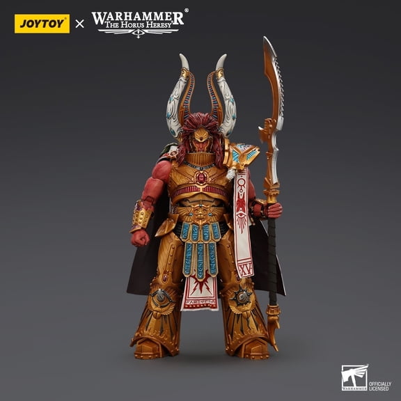 JOYTOY Warhammer 40k 1/18 Action Figures 22cm Thousand Sons Magnus The Red Primarch of The XVth Legion
