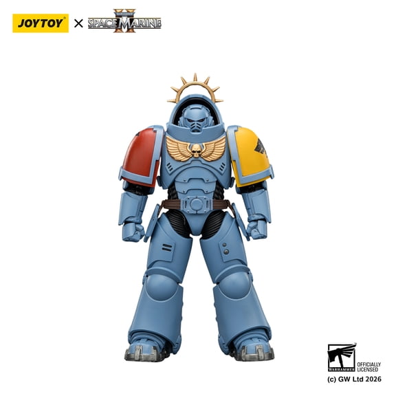 JOYTOY Warhammer 40k 1:18 Game Edition Space Wolves Heavy Intercessor with Heavy Bolt Rifle and Bolt Pistol