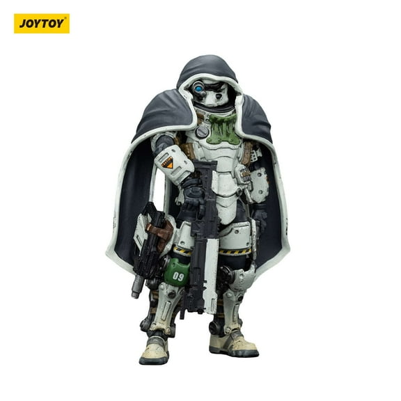 JOYTOY Warhammer Battle For the Stars 1/18 Action Figure Sorrow Expeditionary Forces 09th Legion Assault Company-Sniper Collection Model