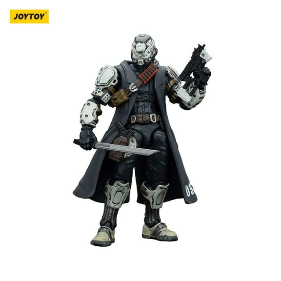 JOYTOY Warhammer Battle For the Stars 1/18 Action Figure Sorrow Expeditionary Forces 09th Legion Assault Company-Stealth Master Collection Model
