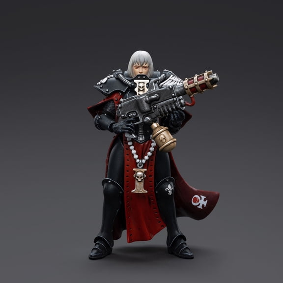 JOYTOY Warhammer The Horus Heresy 1:18 Action Figure Adepta Sororitas Battle Sister Sister Jurel Collection Model Birthday Gifts