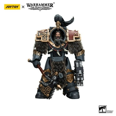 JOYTOY Warhammer The Horus Heresy 1/18 Action Figure Space Wolves Varagyr Wolf Guard Squad Varagyr Terminator 1 Model