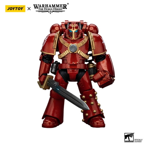 Warhammer 40000 5" Figure 1/18 Scale - The Horus Heresy Thousand Suns Legion MK IV Tactical Squad Sargeant with Power Fist