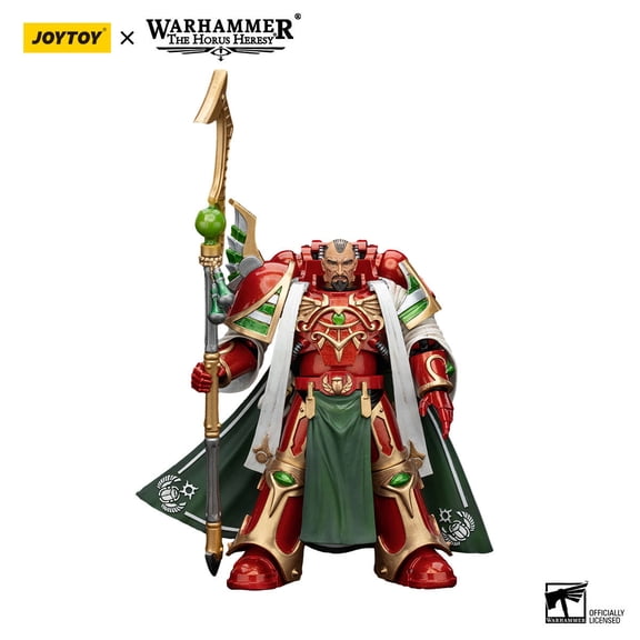 JOYTOY Warhammer The Horus Heresy 1/18 Action Figure Thousand Sons Magistus Amon Model