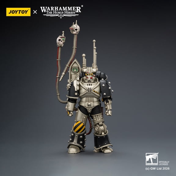 JOYTOY Warhammer "The Horus Heresy" 1/18 Action Figures Iron Warriors Legion Praevian with Bolt Pistol