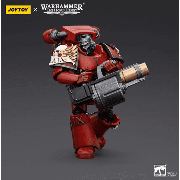 JOYTOY Warhammer The Horus Heresy Blood Angels - Angel's Tears Squad Erelim Action Figure w/ Grenade Launcher - 4.72in