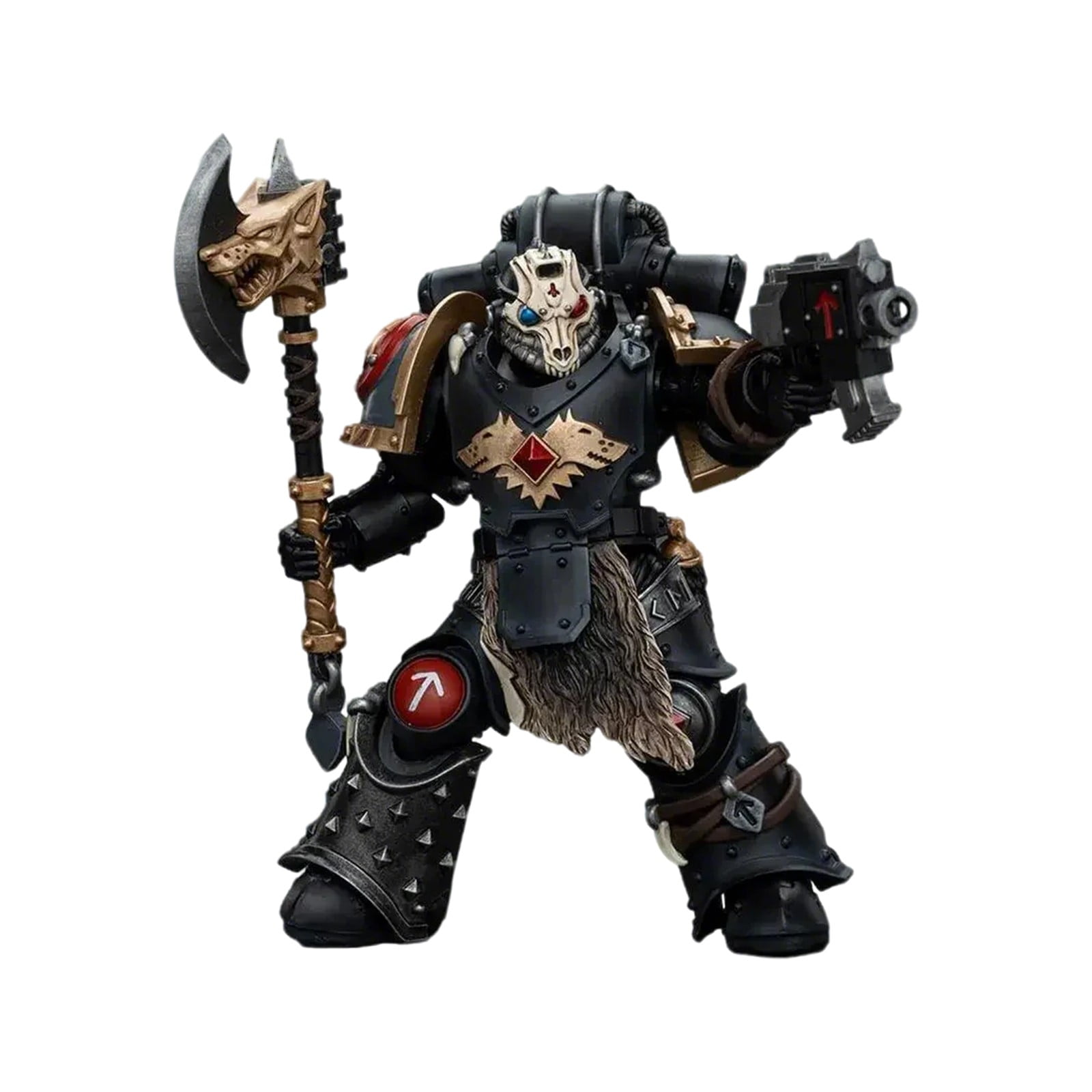 JOYTOY Warhammer 40k Horus Heresy Action Figure – Sons Of Horus Praetor, 1/18 Scale