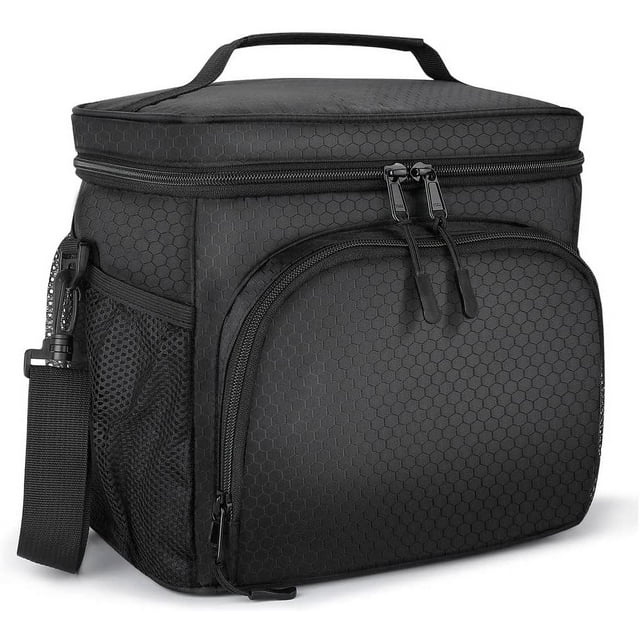 JOYTUTUS 12 CANS Lunch Box,Leakproof Thermal Lunch Bag Cooler,9L