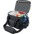 JOYTUTUS 18CANS Leakproof Thermal Lunch Box, Waterproof Cooler Bag for
