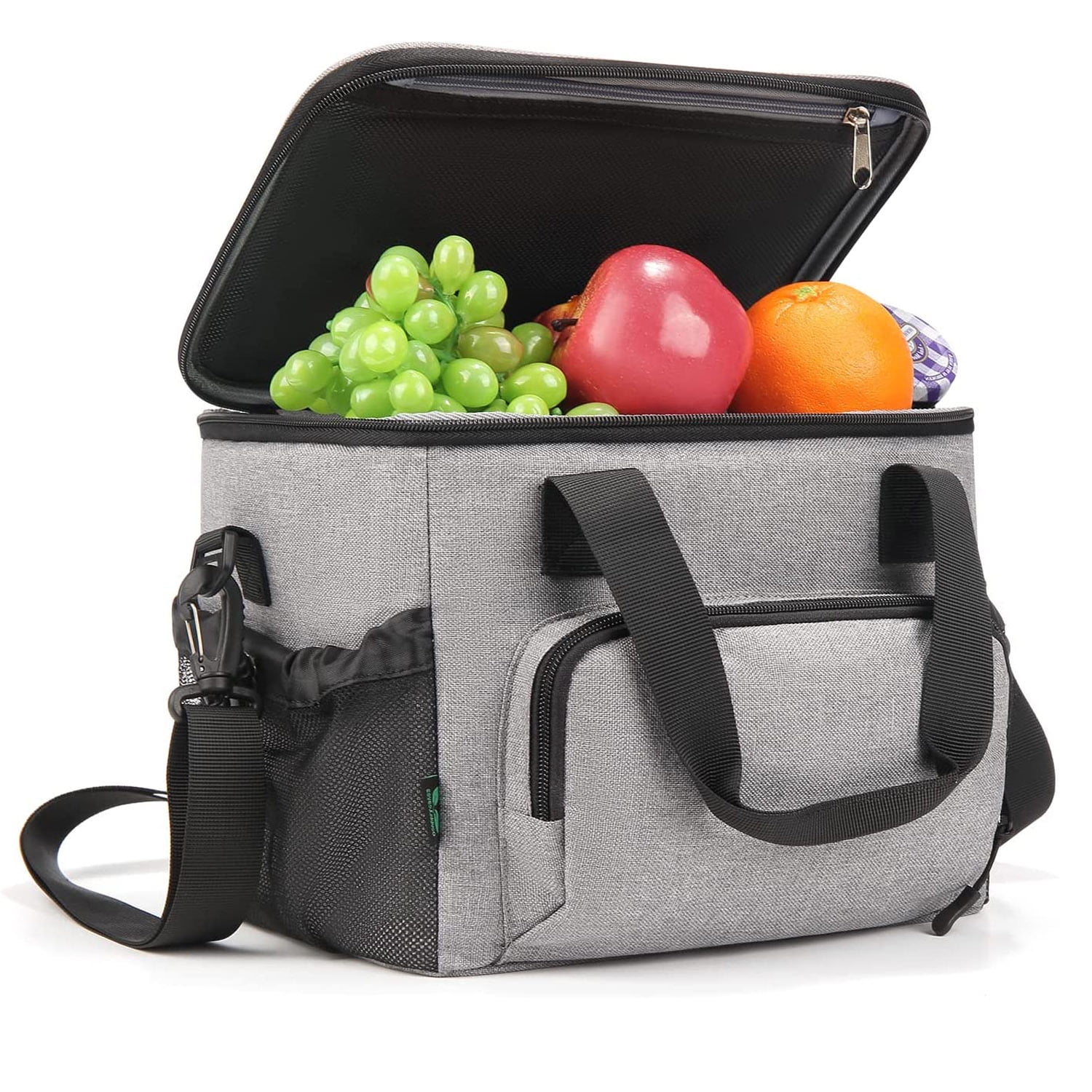 JOYTUTUS 18CANS Lunch Box,Leakproof Thermal Lunch Bag Cooler,12L