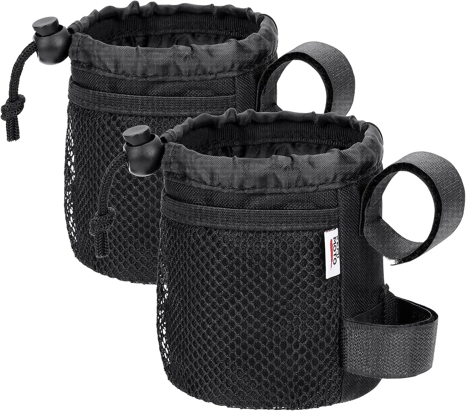 JOYTUTUS 2 Pack Bike Cup Holder, Bike Water Bottle Holder Bicycle