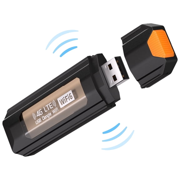 JOYTUTUS 4G LTE USB Modem Portable Router with SIM Card Slot