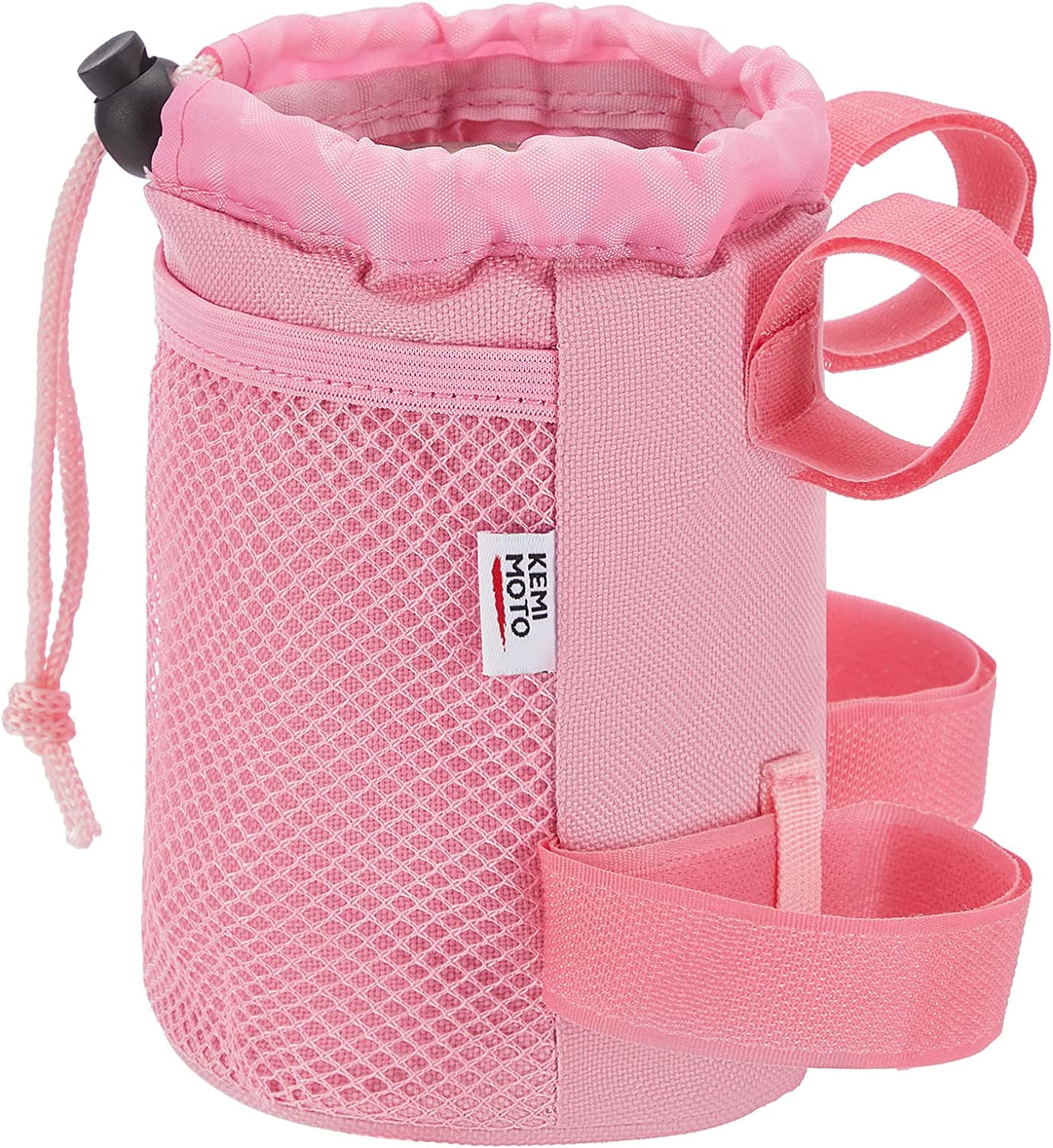 JOYTUTUS Bike Cup Holder, Bicycle Water Bottle Holder Handlebar with Mesh Pockets for Mountain