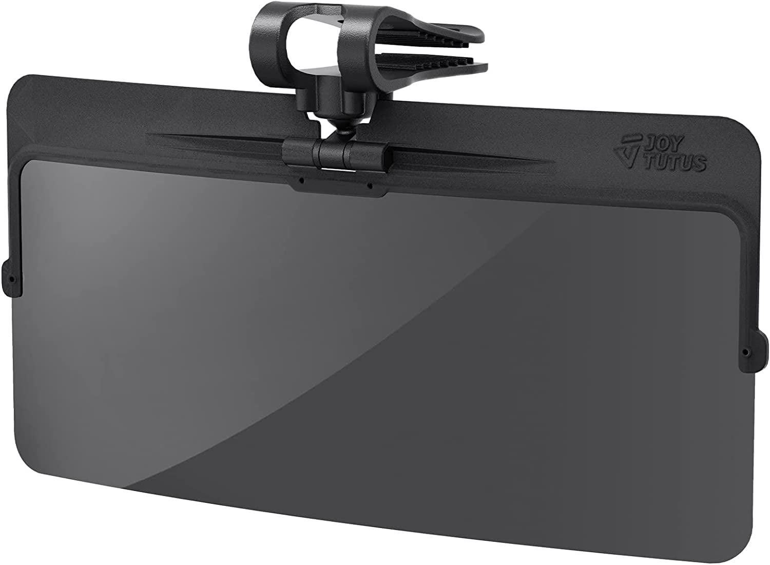 Sliding Car Visor Extender with Tinted Screen to Reduce Glare