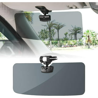  NAZZO Sun Visor Extender for Car, Sun Blocker with PC Sunshade  Lens, Magnetic Mounting Adjustable Position, Protect from Glare, UV Rays,  Snow Blindness for Safe Driving, Universal for Car, SUV (Black) 