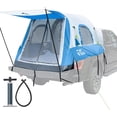 thumbnail image 1 of JOYTUTUS Inflatable Truck Bed Tent 5.5-6.5FT with Awning, Includes Air Pump, for 2 Person with Waterproof Roof Shade, 1 of 9