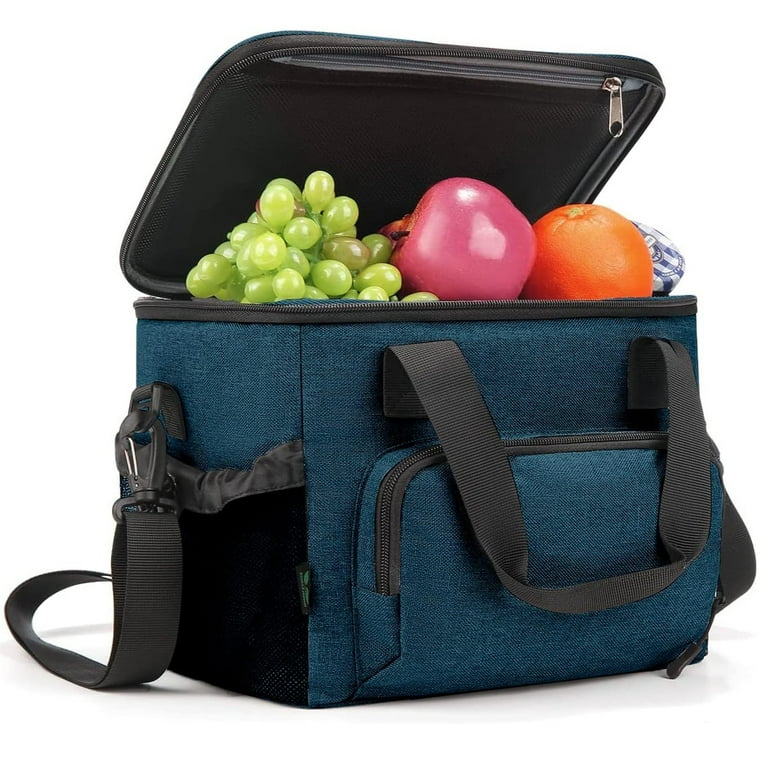 Lunch Bag Lunch Box for Women Men Reusable Insulated Bag,Leakproof Thermal  Cooler Sack Food Handbags Case Work School Picnic - AliExpress