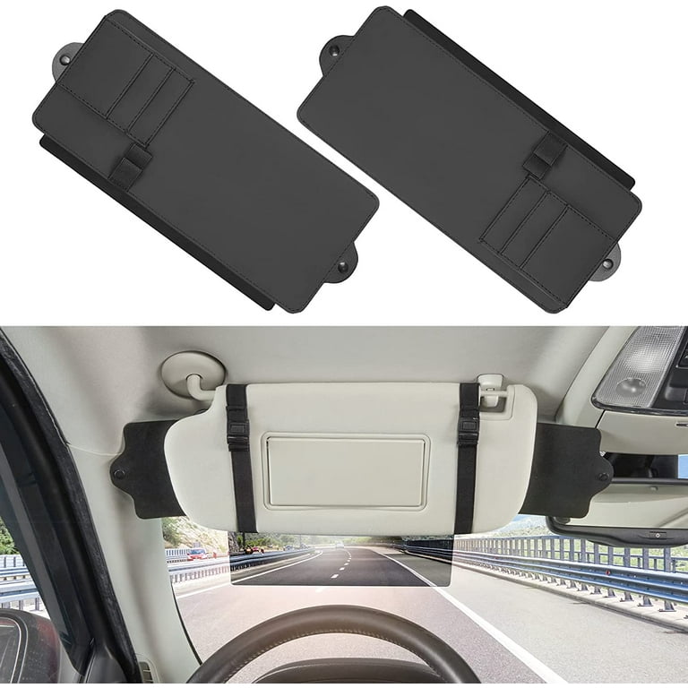 Sun visor deals extender walmart