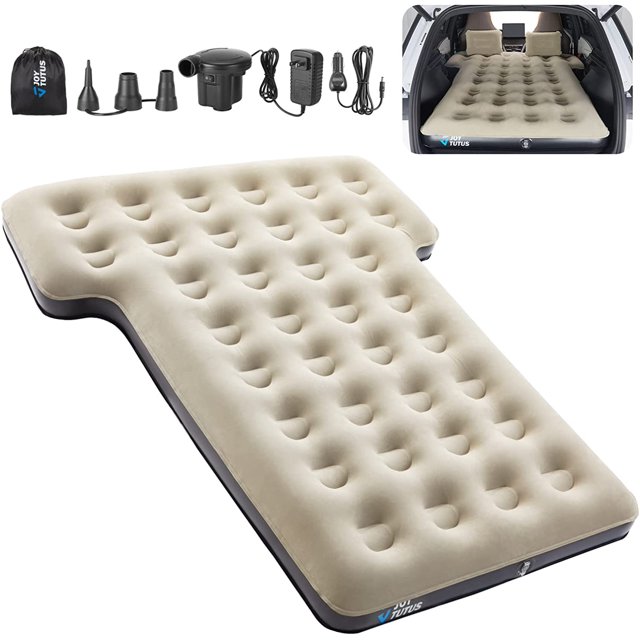 JOYTUTUS SUV Bed Air Mattress universal for 5.5Ft Full Size,400lb Max