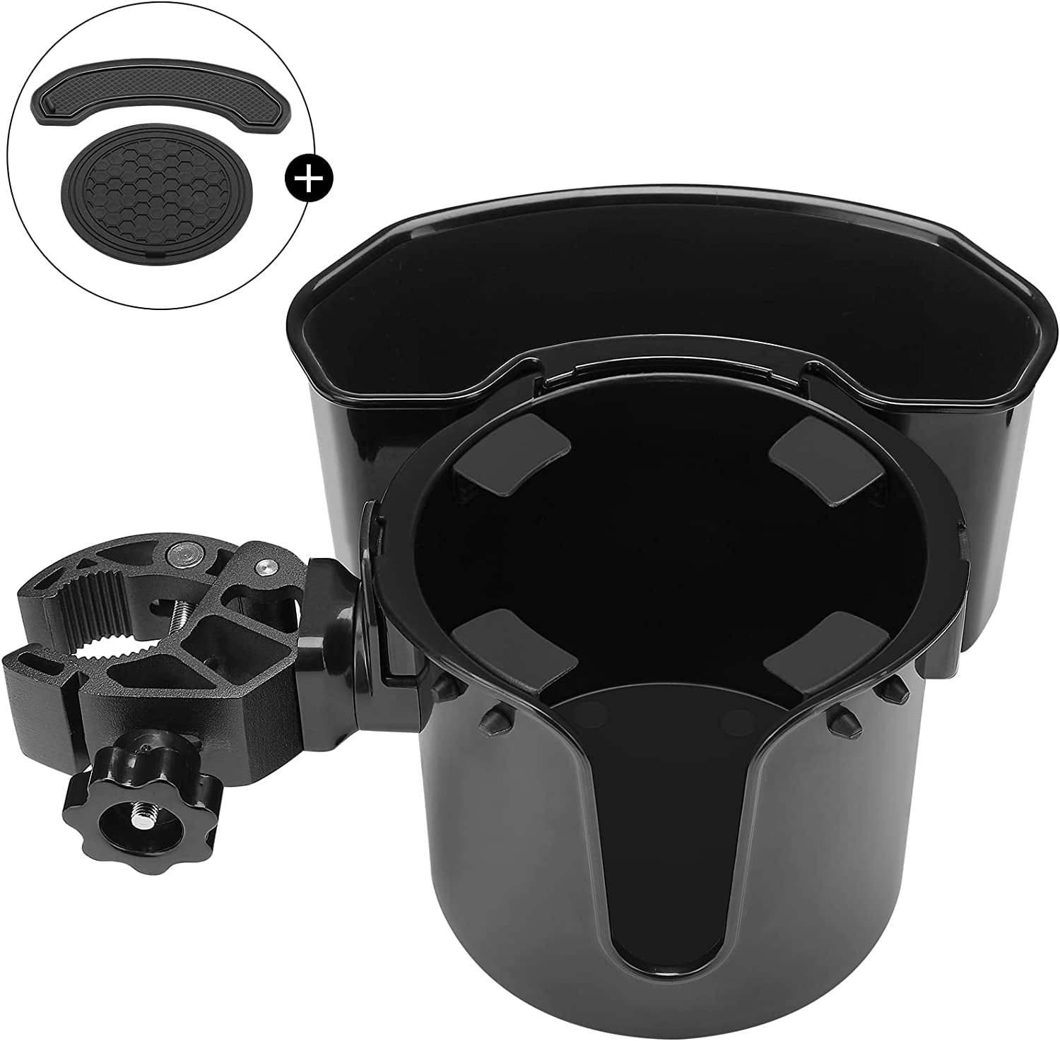 JOYTUTUS Stroller Cup Holder with Phone Bike