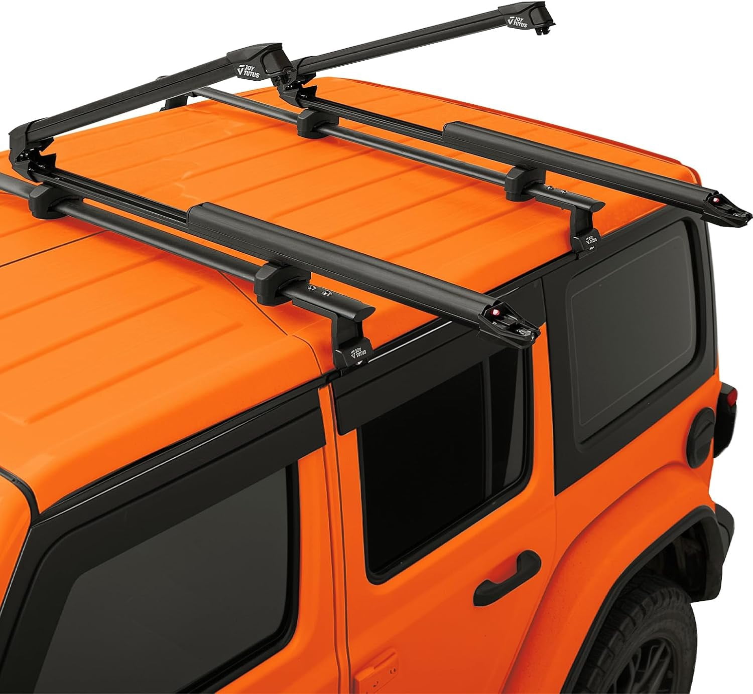 Ski Rack For Car Rear JOYTUTUS Universal Lockable Ski Rack Snowboard Rack for Car Roof - 6 ...