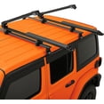 thumbnail image 1 of JOYTUTUS Universal Lockable Ski Rack Snowboard Rack for Car Roof - 6 Pairs Ski / 4 Snowboard Capacity Sliding Extension, 1 of 8